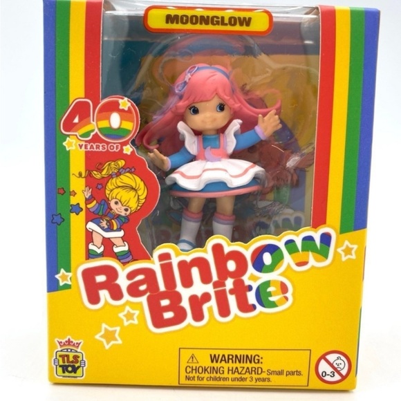 Rainbow Brite New Mini Figure Set Series 2 🌈 40th Anniversary 2.5 TLS CheeBee - Picture 6 of 8